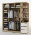 Tủ quần áo gỗ MDF lùa (tgl1m8) 1