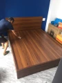 Giường ngủ 2 ngăn kéo gỗ MDF (MS 953) 0