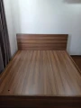 Giường ngủ gỗ mdf cao cấp (ms 979) 0