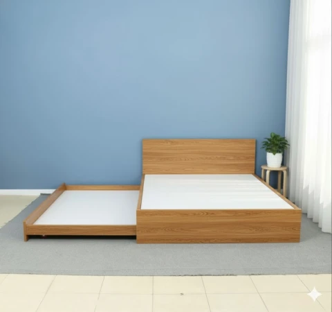 Giường Kéo 2 Tầng ( gk2tx)