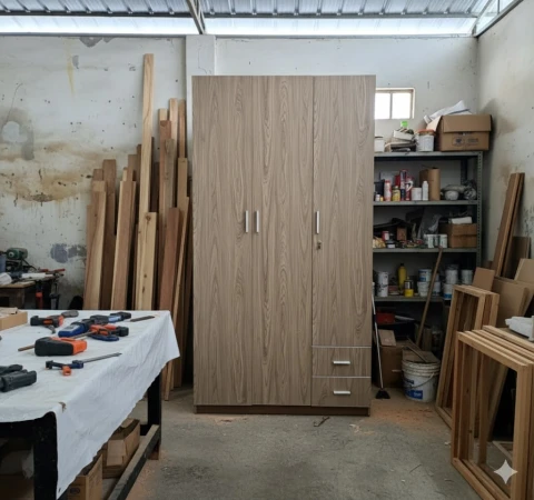 Tủ quần áo 3 cánh Nhựa Vinco cao cấp ( VC07 )