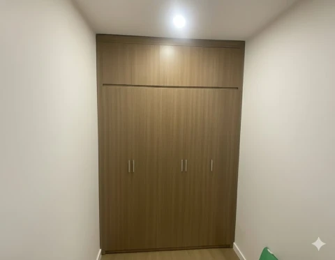 Đóng Tủ Áo Âm Tường gỗ MDF theo yêu cầu m2