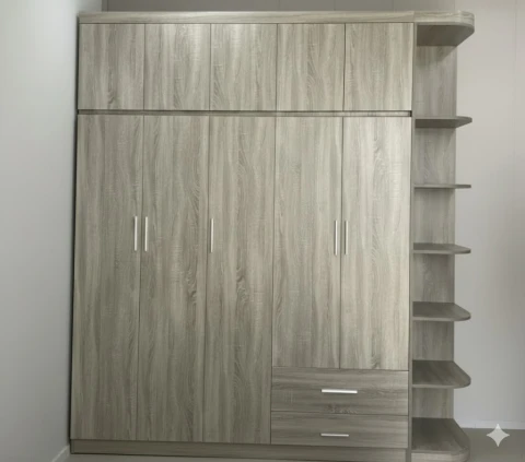 Tủ quần áo gỗ MDF melamine ( TAG045 )