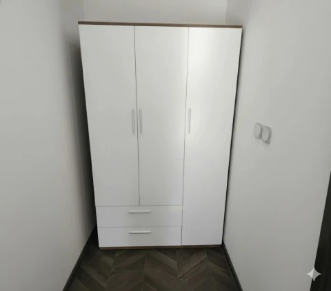 Tủ quần áo gỗ MDF 3 cánh ( TAG3CM )