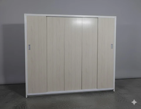 Tủ nhựa Đài Loan cao cấp 5 cánh lùa TQAL502