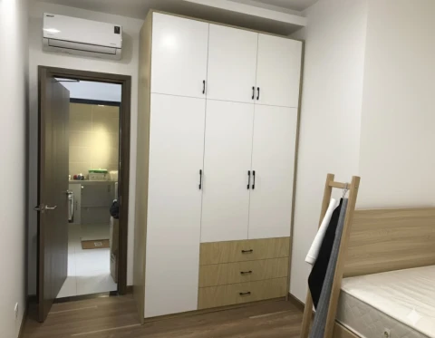 Tủ quần áo gỗ MDF - TG1M2