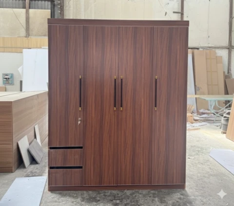 Tủ quần áo nhựa Vinco 4 cánh VC88 ( VC23 )