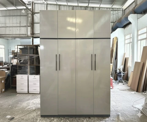 Tủ quần áo 4 cánh Nhựa Vinco cao cấp ( VC06 )