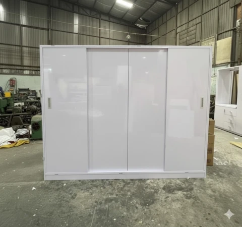 Tủ quần áo nhựa Vinco 4 cánh lùa ( VCT )