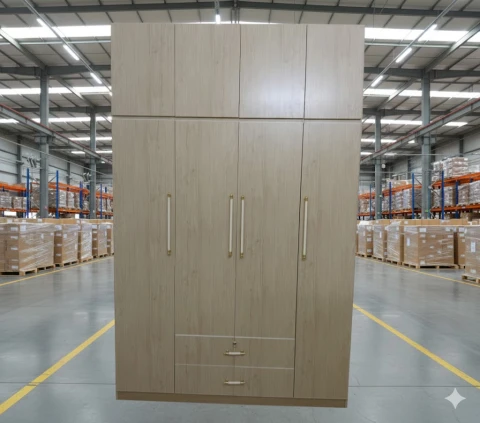 Tủ quần áo nhựa vinco cao cấp full màu vc26