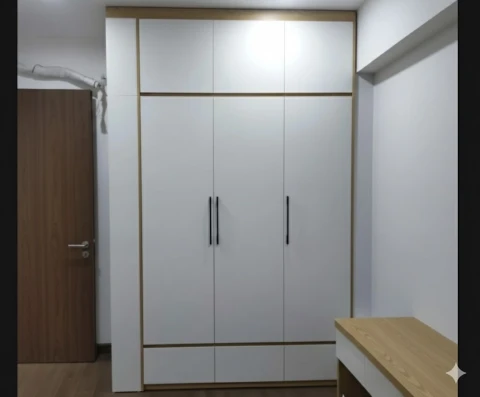 Tủ quần áo gỗ cao cấp MDF phủ Melamine TYC07