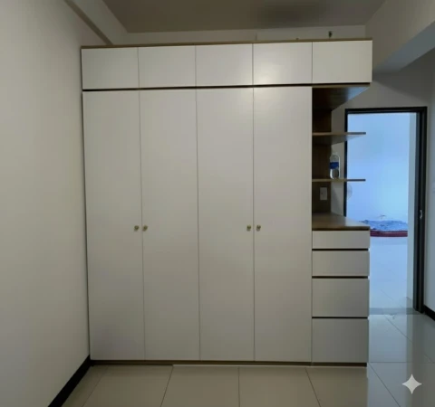 Tủ quần áo gỗ MDF - TA2M02