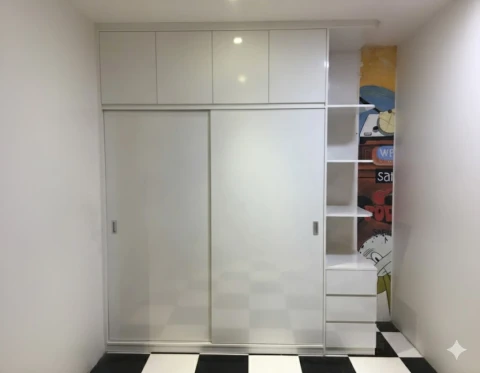 Tủ quần áo gỗ MDF - TAGT