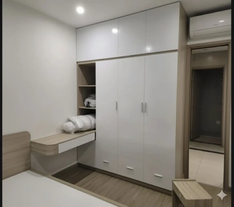 Tủ quần áo gỗ MDF TAG06