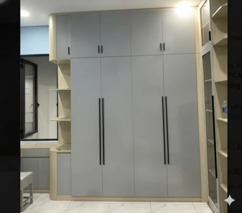 Tủ quần áo gỗ MDF TAG09