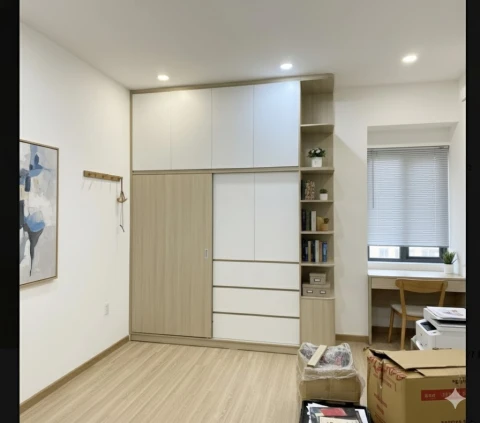 Tủ quần áo gỗ MDF TAG02