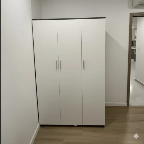 Tủ quần áo gỗ MDF 3 cánh mở ( TAG12 )