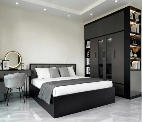 Combo phòng ngủ nhựa CBN03