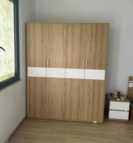 Tủ quần áo gỗ mdf 4 cánh (ms-101)