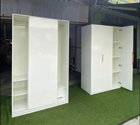 Tủ Quần Áo Gỗ MDF ( mdf-1cvc)