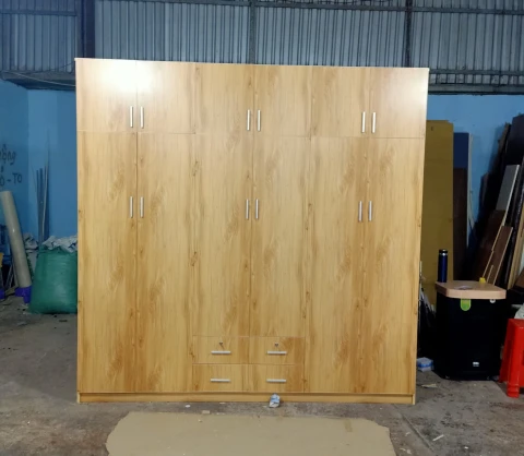 Tủ quần áo 6 cánh Nhựa Vinco cao cấp ( VC09 )