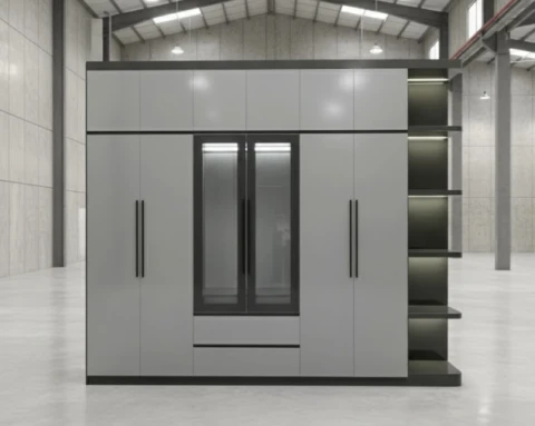 Tủ quần áo nhựa Vinco có led ( tqavc001 )