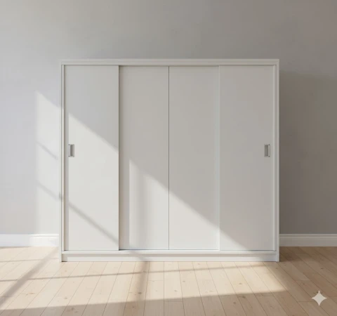 Tủ nhựa Đài Loan cao cấp 4 cánh lùa TQAL401