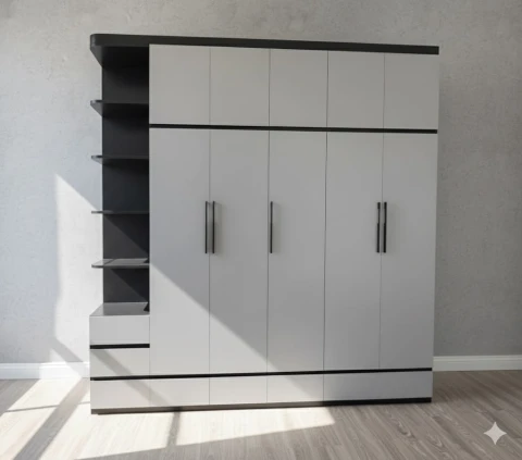 Tủ quần áo nhựa Taiwan TQA19CX