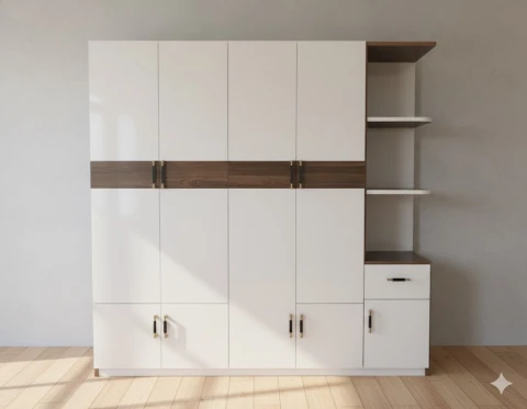 Tủ quần áo tqa4c-1k