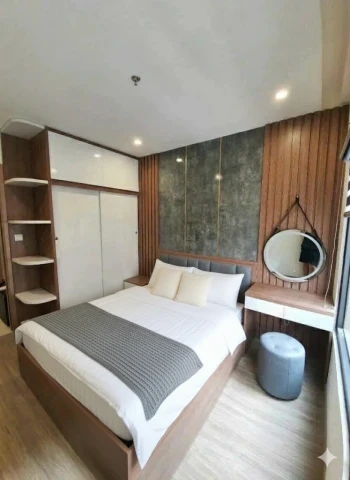 Combo phòng ngủ gỗ MDF MGX36