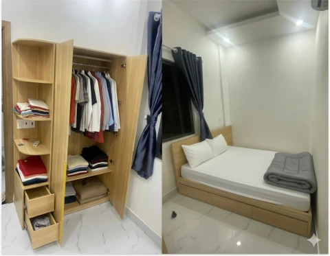 Combo phòng ngủ gỗ MDF MGX19
