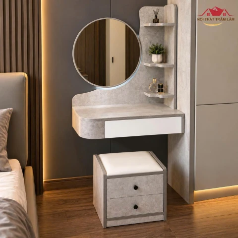 Bàn trang điểm gỗ MDF MSG03
