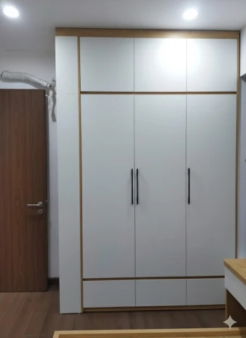 Tủ quần áo gỗ cao cấp MDF phủ Melamine TYC07