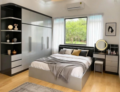 Combo phòng ngủ Nhựa CBN08