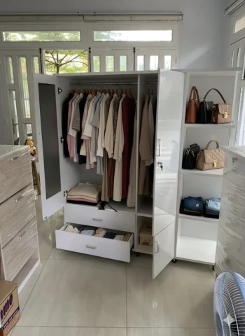 Tủ quần áo người lớn 4 cánh T1