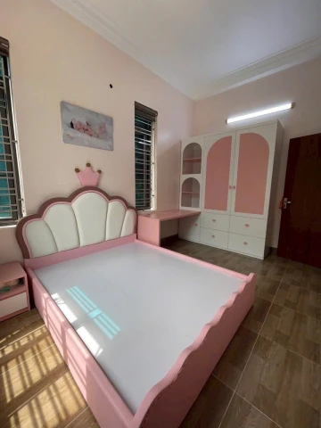 Giường ngủ nhập khẩu cao cấp NK006