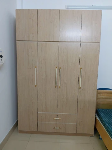 Tủ quần áo nhựa vinco cao cấp full màu vc26