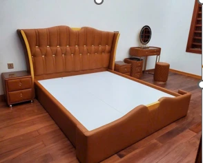 Giường ngủ nhập khẩu cao cấp NK020