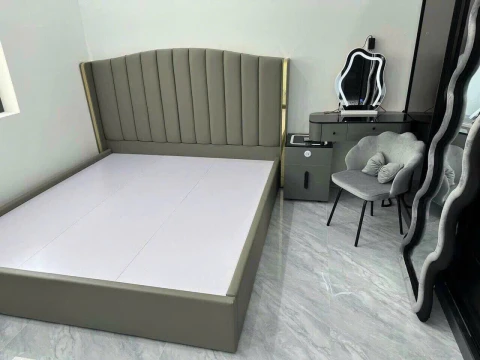 Giường ngủ nhập khẩu cao cấp NK024