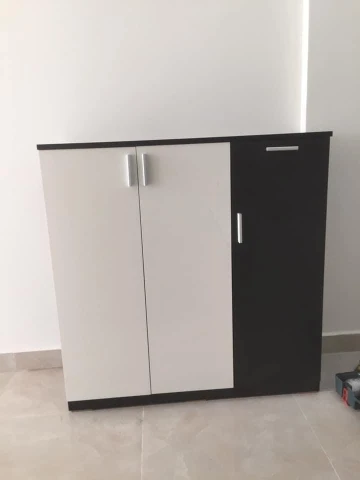Tủ giày cánh mở gỗ MDF ( tgcm-117 )