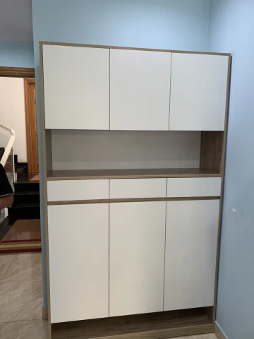 Tủ giày cánh mở gỗ MDF ( tgcm-114 )