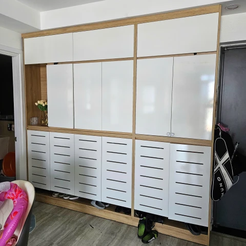 Tủ Giày Kịch Trần Chung Cư ( tg-cc)