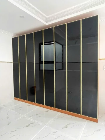 Tủ quần áo cánh kính đóng theo yêu cầu ( TACK 05 )