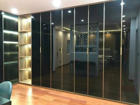 Tủ quần áo cánh kính đóng theo yêu cầu ( TACK 07 )