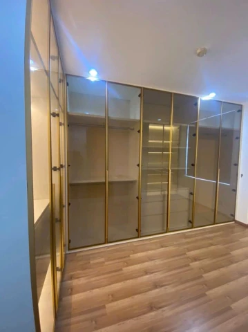 Tủ quần áo cánh kính đóng theo yêu cầu ( TACK 08 )