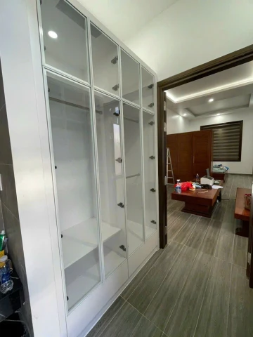 Tủ quần áo cánh kính đóng theo yêu cầu ( TACK 13 )