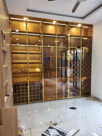 Tủ quần áo cánh kính đóng theo yêu cầu ( TACK 14 )