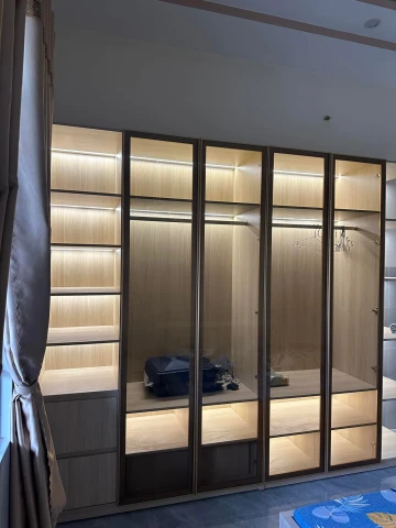 Tủ quần áo cánh kính đóng theo yêu cầu ( TACK 0002 )