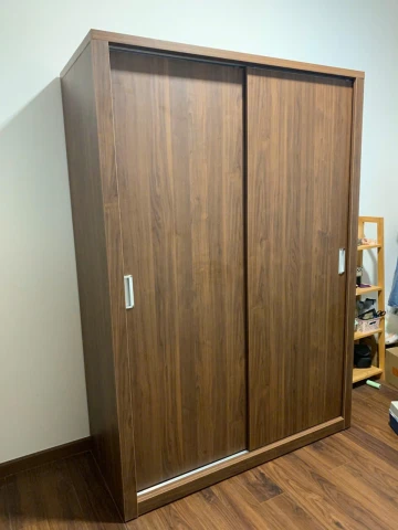 Tủ áo cánh lùa 2 cánh ( l2c-01 )