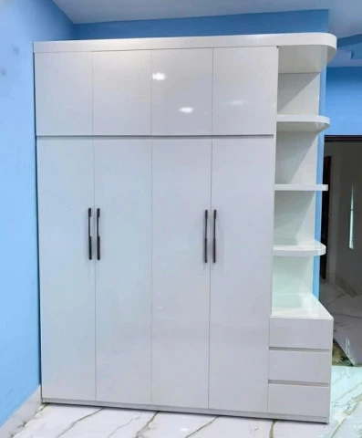 Tủ quần áo mdf đóng theo yêu cầu N01